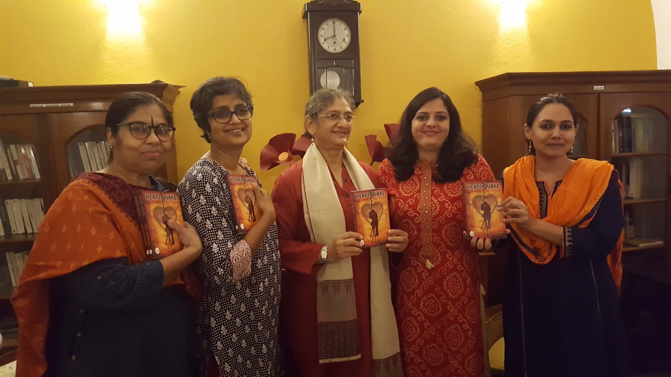 Heart Quake Book Launch –&nbsp;Introduction