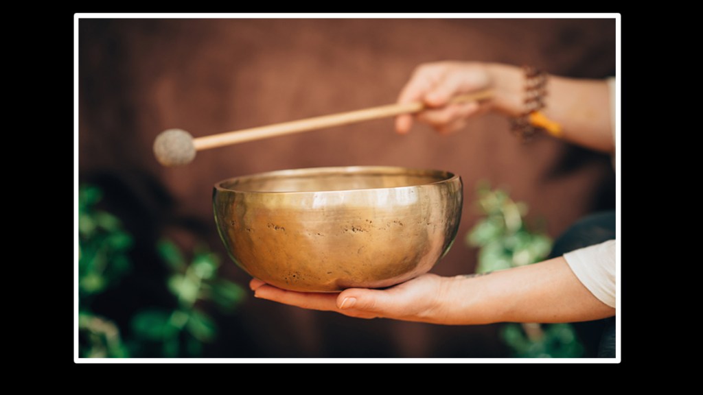 Sound: Vibrations that&nbsp;Heal!