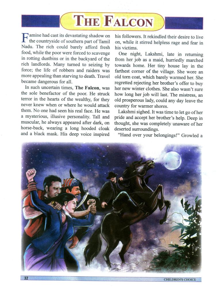 The Falcon - Children's Choice - PG 1