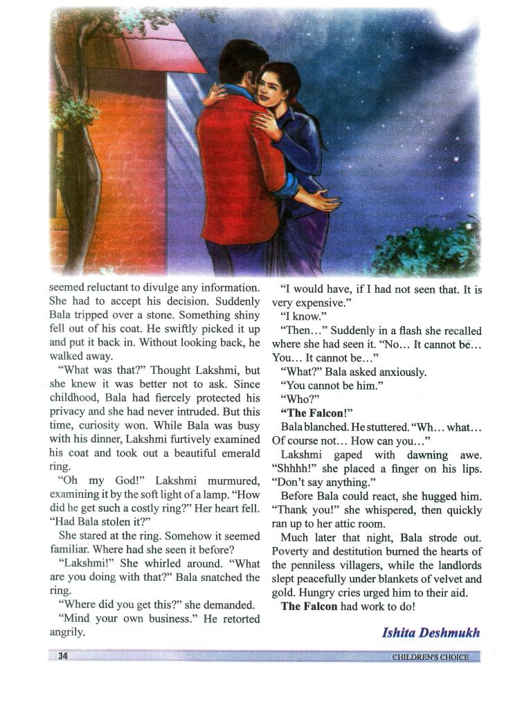 The Falcon - Children's Choice - PG 3
