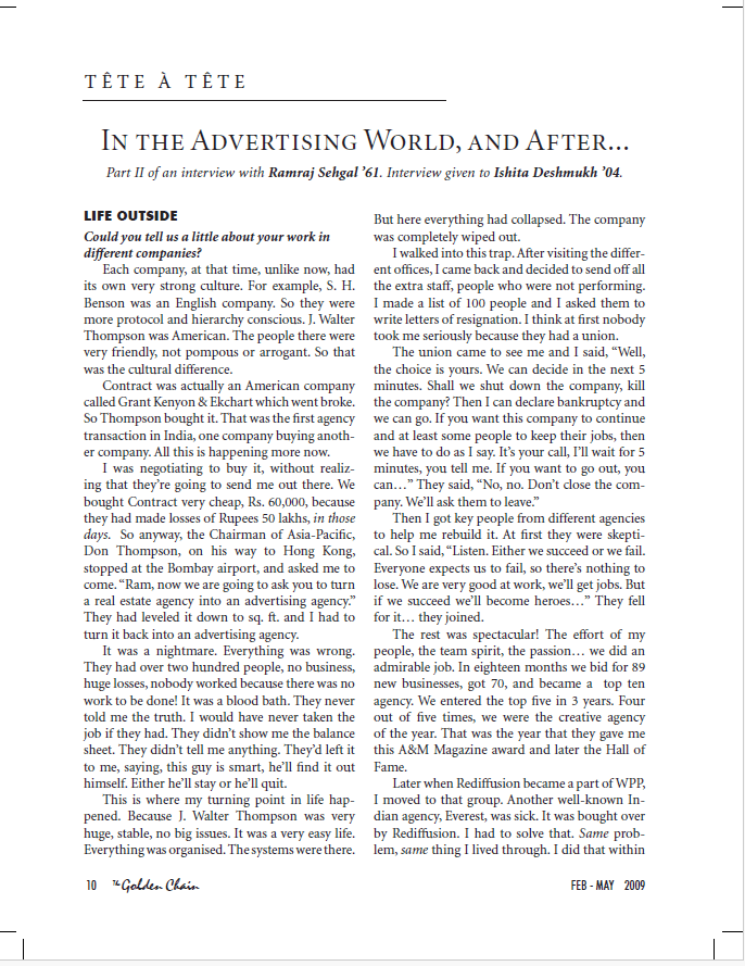 Rambhai Interview Part 2 - PG 1