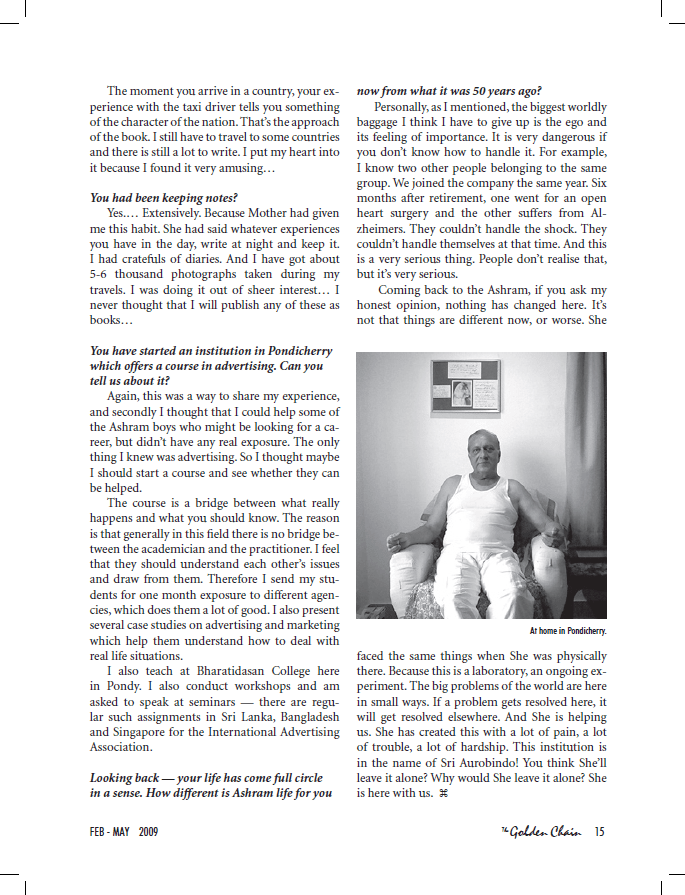 Rambhai Interview Part 2 - PG 6
