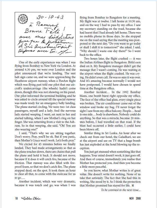 Rambhai Interview Part 1 - PG 5