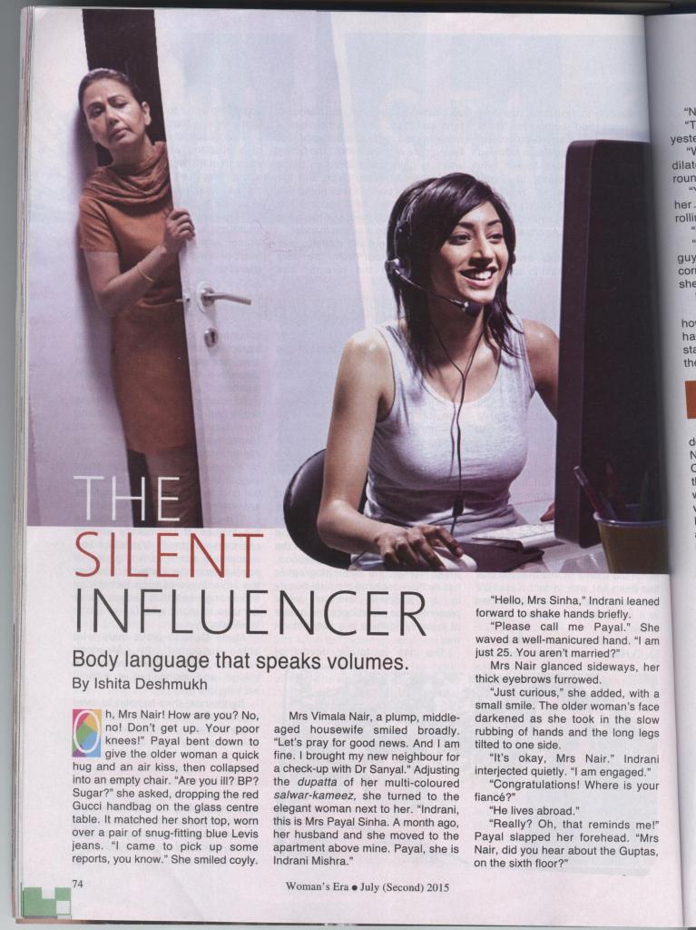 Women's Era - 2016 - PG 1