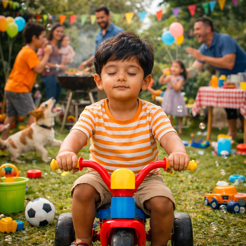 “Shhhhh… I Am Not&nbsp;Here…”